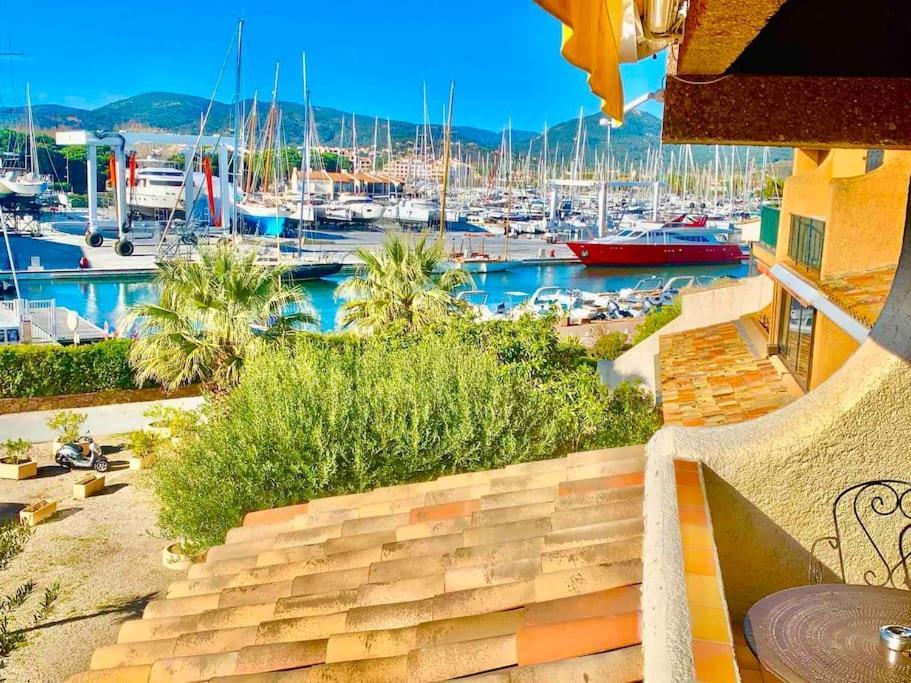 Marinesappartement, La Terrasse Tropezienne Σαιν-Τροπέ Εξωτερικό φωτογραφία