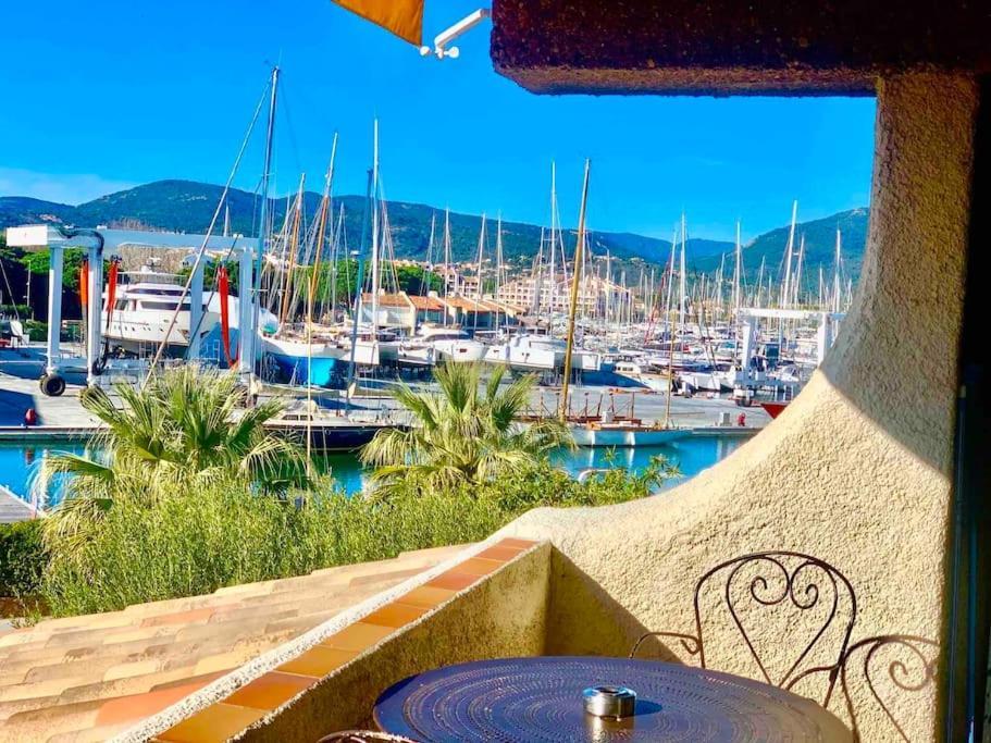 Marinesappartement, La Terrasse Tropezienne Σαιν-Τροπέ Εξωτερικό φωτογραφία
